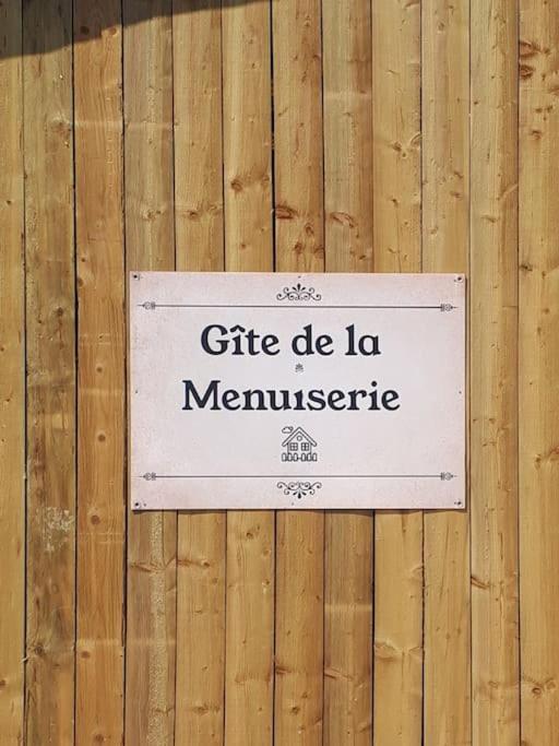 Le Gite De La Menuiserie Maisoncelles-la-Jourdan Bagian luar foto