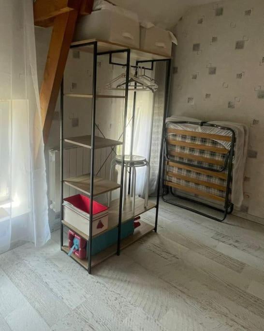 Le Gite De La Menuiserie Maisoncelles-la-Jourdan Bagian luar foto