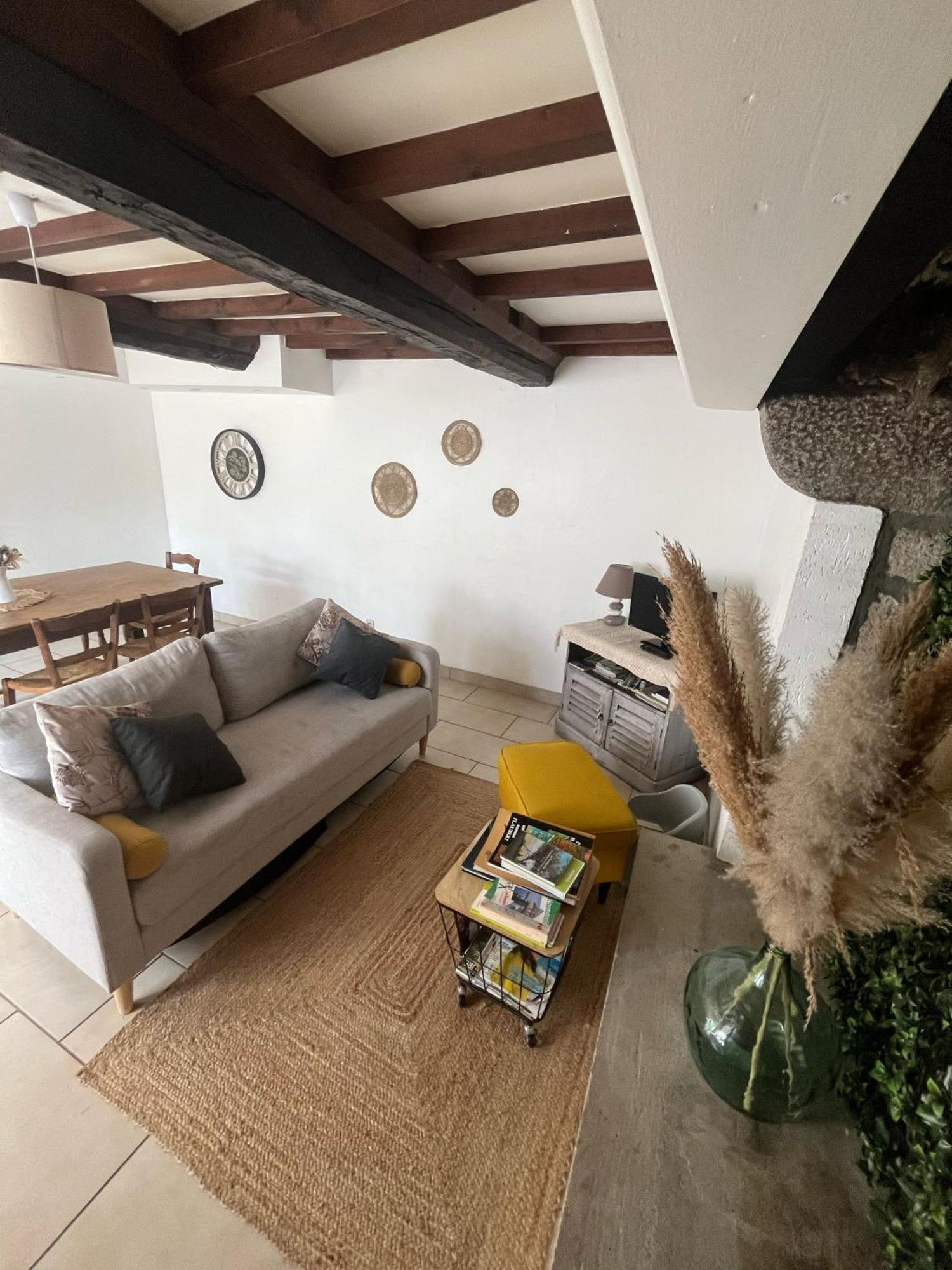 Le Gite De La Menuiserie Maisoncelles-la-Jourdan Bagian luar foto