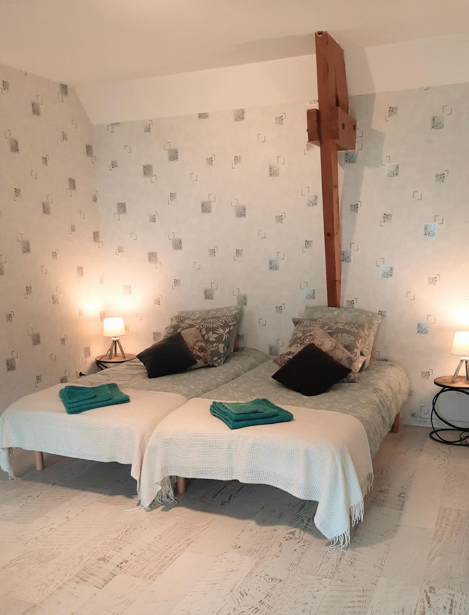 Le Gite De La Menuiserie Maisoncelles-la-Jourdan Bagian luar foto